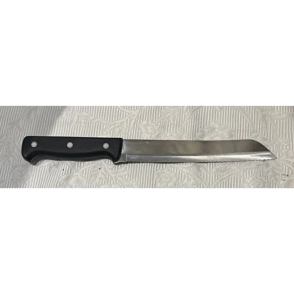 J A HENCKELS International Ever Sharp Pro Serrated‎ 12” Steel Blade Bread Knife